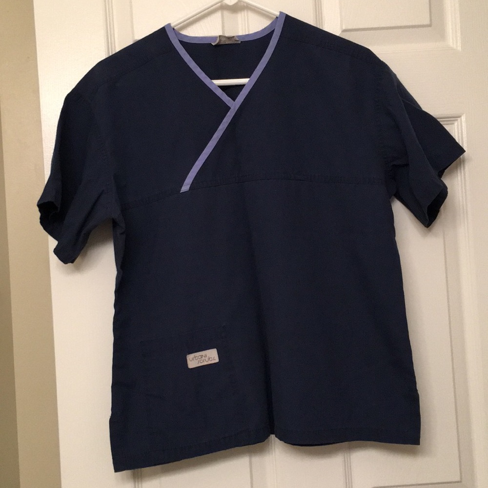 Urbane Scrubs ladies scrub top